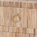bali & pari Paine Bohemian Woven Grasscloth 2-Drawer Nightstand - BSOPaine-Natural Woven Grasscloth-NS