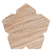 bali & pari Janeth Bohemian Woven Grasscloth End Table - BSONatural Woven Grasscloth-Polygon-ET