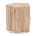 bali & pari Janeth Bohemian Woven Grasscloth End Table - BSONatural Woven Grasscloth-Polygon-ET