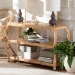 bali & pari Dalida Bohemian Natural Rattan 3-Tier Console Table - BSOWS104-Natural Rattan-Console Table