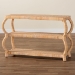 bali & pari Dalida Bohemian Natural Rattan 3-Tier Console Table - BSOWS104-Natural Rattan-Console Table