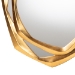 Baxton Studio Halen Antique Goldleaf Accent Wall Mirror - BSORXW-10954-Wall Mirror