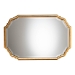Baxton Studio Pacino Antique Goldleaf Accent Wall Mirror - BSORXW-10957-Wall Mirror
