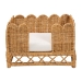 bali & pari Palm Bohemian Light Honey Rattan Pet Bed - BSOPalm Short-Natural Rattan-Pet Bed
