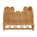 bali & pari Palm Bohemian Light Honey Rattan Pet Bed - BSOPalm Short-Natural Rattan-Pet Bed