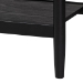Baxton Studio Florica Art Deco Black Wood Queen 4-Piece Bedroom Set - BSOFlorica-Sand Stone/Black-Queen-4PC Bedroom Set
