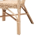 bali & pari Zaira Modern Bohemian Natural Rattan Arm Chair - BSOZaira-Version2-Rattan-AC