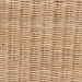 bali & pari Zaira Modern Bohemian Natural Rattan Arm Chair - BSOZaira-Version2-Rattan-AC