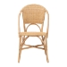 bali & pari Jaylyn Bohemian Natural Rattan Dining Chair - BSO13688-Rattan-DC