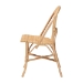bali & pari Jaylyn Bohemian Natural Rattan Dining Chair - BSO13688-Rattan-DC