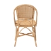 bali & pari Jaylyn Bohemian Natural Rattan Dining Chair - BSO13688-Rattan-DC