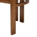 Baxton Studio Carice Modern Cream Boucle Dining Chair - BSOBBT5539-Walnut/Cream-DC