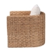 bali & pari Rhinos Bohemian Light Brown Seagrass Tuxedo Arm Chair - BSORhinos-Bleached Light Brown-CC