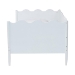 Baxton Studio Malaya Modern White Wood Full Daybed with Scalloped Edges - BSOMG0239-1-White-Daybed-Full