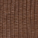 bali & pari Derris Bohemian Peanut Brown Braided Rattan 2-Piece Arm Chair and Footstool Set - BSODerris-Peanut Brown/Rattan-2pc Chair/FS Set