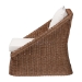 bali & pari Derris Bohemian Peanut Brown Braided Rattan 2-Piece Arm Chair Set - BSODerris-Peanut Brown/Rattan-CC-2pc Chair Set