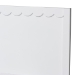 Baxton Studio Roni Modern White Wood 4-Piece Twin Bedroom Set with Scalloped Edges - BSORoni-White-Twin 4PC Bedroom Set 2