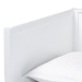 Baxton Studio Roni Modern White Scalloped Wood Twin Daybed with Trundle - BSORoni-White-Daybed with Trundle