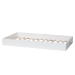 Baxton Studio Roni Modern White Wood Twin Trundle - BSORoni-White-Trundle