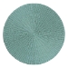 bali & pari Palm Bohemian Seafoam Green Scalloped Rattan Coffee Table - BSOPalm-Green Rattan-Coffee Table