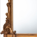 Baxton Studio Whitby Baroque Antique Goldleaf Accent Mirror - BSORXW-10960-Wall Mirror