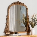 Baxton Studio Whitby Baroque Antique Goldleaf Accent Mirror - BSORXW-10960-Wall Mirror