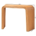 bali & pari Eilis Bohemian Light Honey Fluted Rattan Waterfall Console Table - BSOWaterfall Model 2-Light Honey-Rattan-Console Table