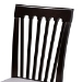 Baxton Studio Marian Modern Grey Fabric and Dark Brown Finished Wood 5-Piece Dining Set - BSOGwen-Grey/Dark Brown-5PC Dining Set