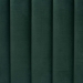Baxton Studio Oksana Glam and Luxe Emerald Green Velvet and Gold Metal Full Daybed - BSOCF0344-Emerald Green Daybed-Full