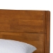 Baxton Studio Aldith Japandi Walnut Brown Toolless Assembly Queen Platform Bed - BSOBBT61232-Tooless-Walnut-Queen