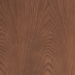 Baxton Studio Mandolin Mid-Century Ash Walnut Wood 2-Drawer Nightstand - BSOMG9010-Ash Walnut/Gold-2DW-NS