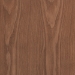 Baxton Studio Mandolin Mid-Century Ash Walnut Wood 6-Drawer Dresser - BSOMG9010-Ash Walnut/Gold-6DW-Dresser