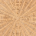 bali & pari Farrow Bohemian Braided Light Honey Rattan Dining Table - BSOBraided-Light Honey Rattan-DT