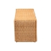 bali & pari Nevada Bohemian Light Honey Rattan Accent Bench - BSONevada-Light Honey Rattan-Bench