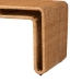 bali & pari Nevada Bohemian Light Honey Rattan Accent Bench - BSONevada-Light Honey Rattan-Bench