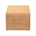 bali & pari Nevada Bohemian Light Honey Rattan Coffee Table - BSONevada-Light Honey Rattan-CT