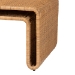 bali & pari Nevada Bohemian Light Honey Rattan Coffee Table - BSONevada-Light Honey Rattan-CT