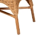 bali & pari Oxford Bohemian Light Honey Rattan 3-Piece Living Room Chair Set - BSOOxford-Light Honey Rattan-3PC Set