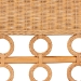 bali & pari Oxford Bohemian Light Honey Rattan 3-Piece Living Room Chair Set - BSOOxford-Light Honey Rattan-3PC Set