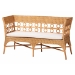 bali & pari Matilde Bohemian Light Honey Rattan 3-Piece Dining Nook Set - BSOMatilde-3PC Dining Nook Set