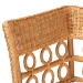 bali & pari Matilde Bohemian Light Honey Rattan 3-Piece Dining Nook Set - BSOMatilde-3PC Dining Nook Set