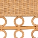 bali & pari Matilde Bohemian Light Honey Rattan 3-Piece Dining Nook Set - BSOMatilde-3PC Dining Nook Set