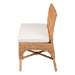 bali & pari Oxford Bohemian Light Honey Rattan Dining Bench - BSOOxford-Light Honey Rattan-Armless-Bench