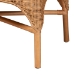 bali & pari Oxford Bohemian Light Honey Rattan Dining Bench - BSOOxford-Light Honey Rattan-Armless-Bench