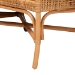 bali & pari Baako Bohemian Light Honey Rattan 2-Piece Dining Nook Bench Set - BSOBaako-Light Honey Rattan-2PC Bench Set