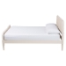 Baxton Studio Braith Farmhouse Ivory Spindle Wood King Size Platform Bed - BSOSW8620-Ivory-King