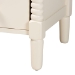 Baxton Studio Braith Farmhouse Ivory Spindle Wood 5-Drawer Chest - BSOSW8000-88CH5D-Ivory-Chest