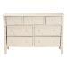 Baxton Studio Braith Farmhouse Ivory Spindle Wood 7-Drawer Dresser - BSOSW8000-88D7D-Ivory-Dresser