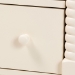 Baxton Studio Braith Farmhouse Ivory Spindle Wood 7-Drawer Dresser - BSOSW8000-88D7D-Ivory-Dresser