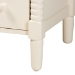 Baxton Studio Braith Farmhouse Ivory Spindle Wood 7-Drawer Dresser - BSOSW8000-88D7D-Ivory-Dresser